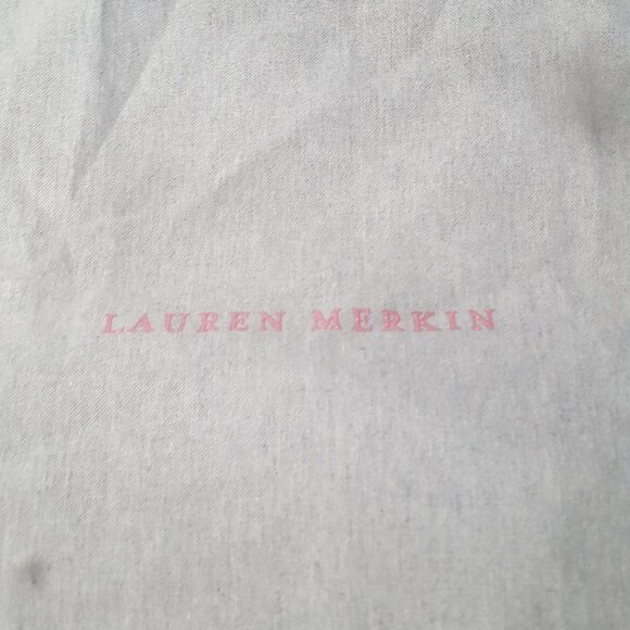 Lauren Merkin Navy Blue Clutch with Original Dust bag - Picture 5 of 6